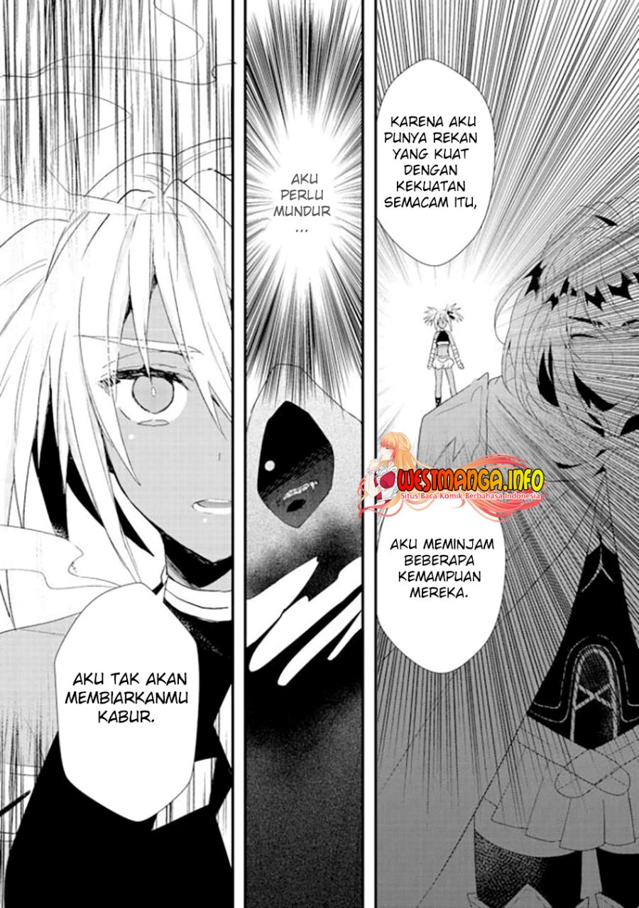 Dekisokonai to Yobareta Moto Eiyuu wa Jikka kara Tsuihou sa Retanode Suki Katte ni Ikiru Koto ni Shita Chapter 15.2 Bahasa Indonesia